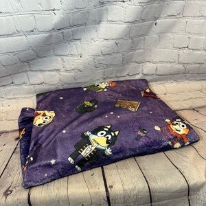Bluey Hocus Pocus Plush Blanket